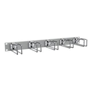 enoc Panneau de manœuvre transversale CPM 01-RAL 7035 1 U gris/chrome
