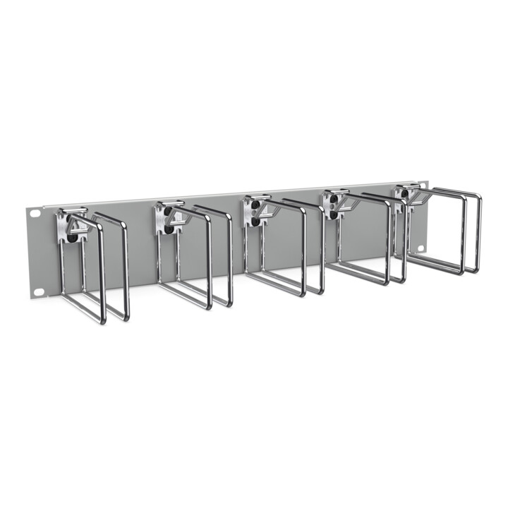 enoc Panneau de manœuvre transversale CPM 02-RAL 7035 2 UI gris chromatisé