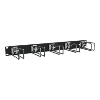 enoc Querrangierpanel CPM 01-S 1 HE sw/chrom