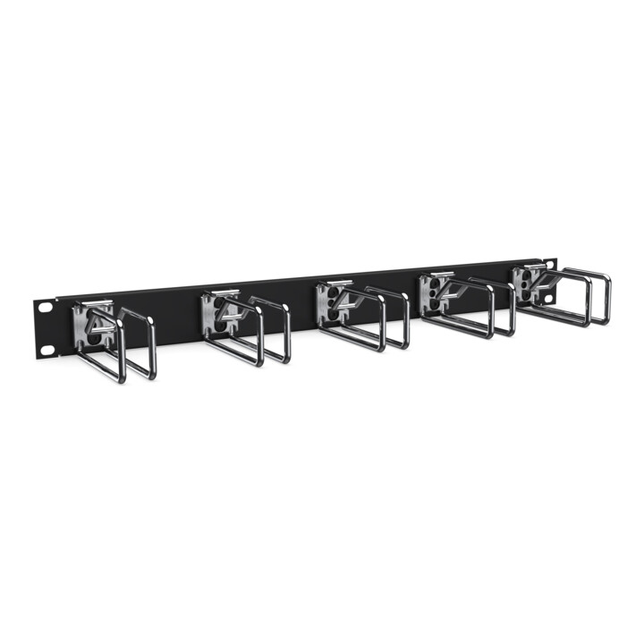 enoc Querrangierpanel CPM 01-S 1 HE sw/chrom