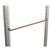 Enoc Rail de mise à la terre cuivre 19", 20xM5, 2xM6 EB 19-4