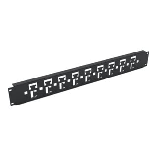 enoc Rail de suspension de câble KHD 6 X1-S profondeur d’armoire 600 mm noir