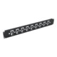 enoc Rail de suspension de câble KHD 6 X1-S profondeur d’armoire 600 mm noir