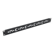 Enoc Rail de suspension de câbles 19 pouces KHB 19-S-2