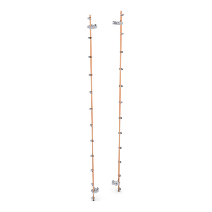 Enoc Rail de terre 2x1m POT 15