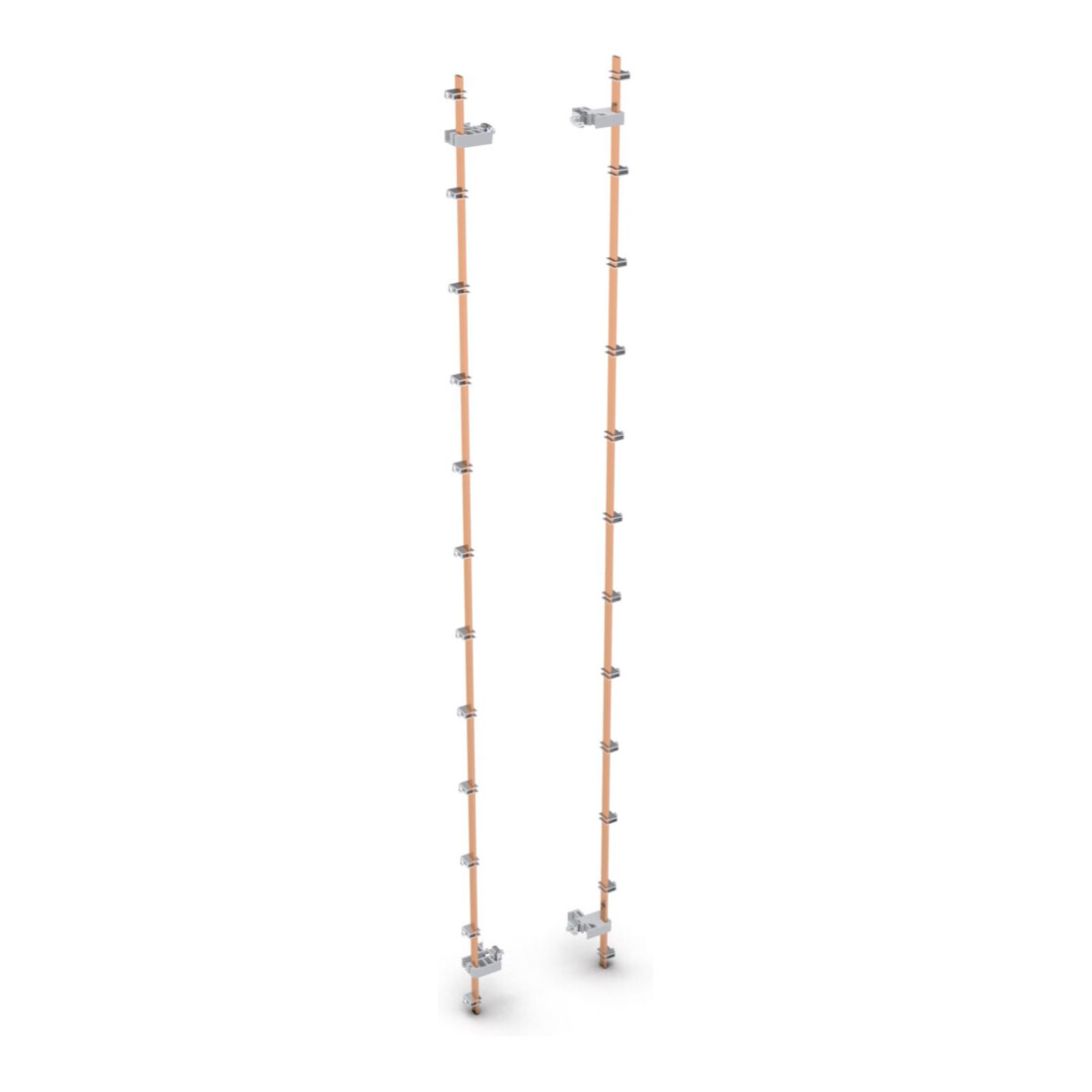 Enoc Rail de terre 2x1m POT 15