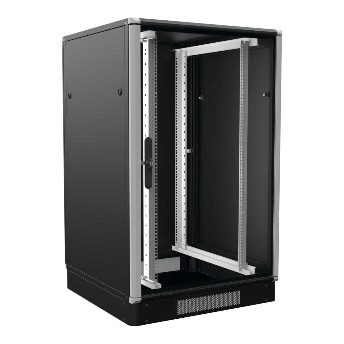 Enoc S-PABasicStandschrank 24HE 19"800x800x1300mm F3 8813-S-PA