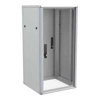enoc Standschrank Baserack-6/6 19" 600 x 600 x 24HE