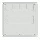 enoc Standschrank Baserack-6/6 19" 600 x 600 x 24HE