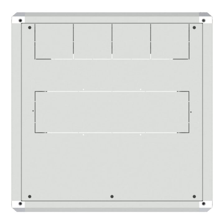 enoc Standschrank Baserack-6/6 19" 600 x 600 x 24HE