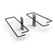 Enoc Support de câbles 50x150mm TFBS S-S (1 paire)