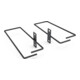 Enoc Support de câbles 75x200 métal TFBS L-S (2 pièces)