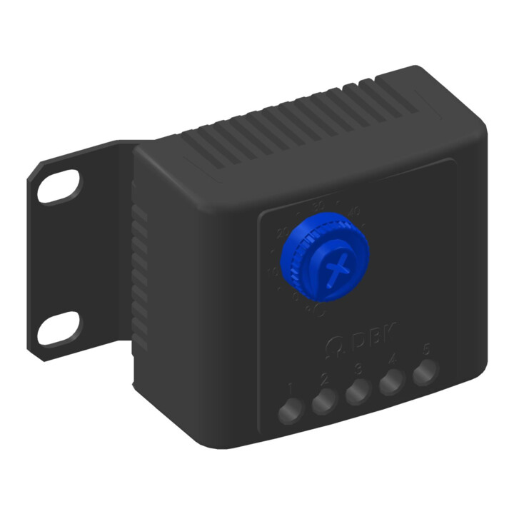 Enoc Thermostat 55x85x65mm noir TS