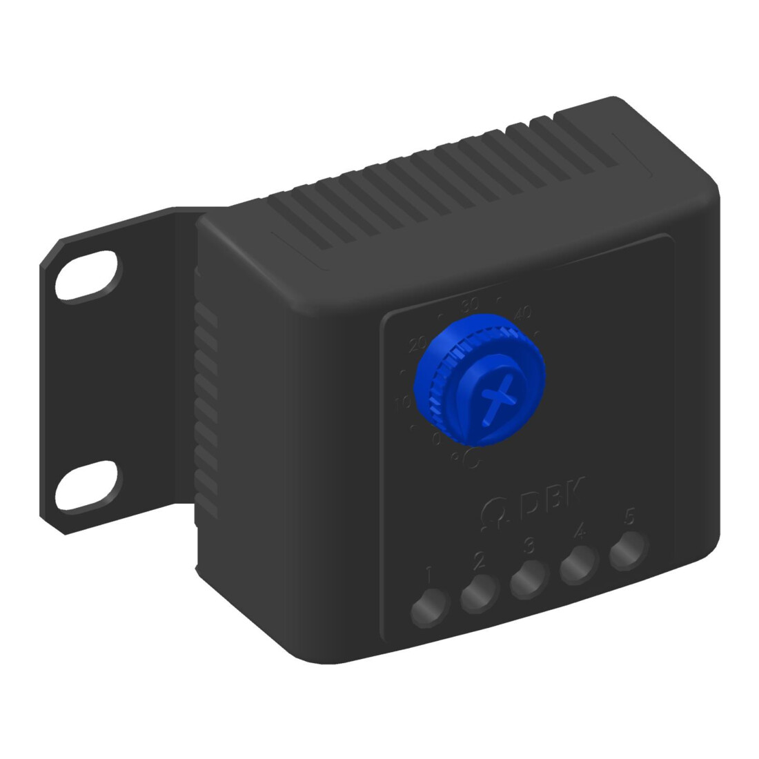 Enoc Thermostat 55x85x65mm noir TS