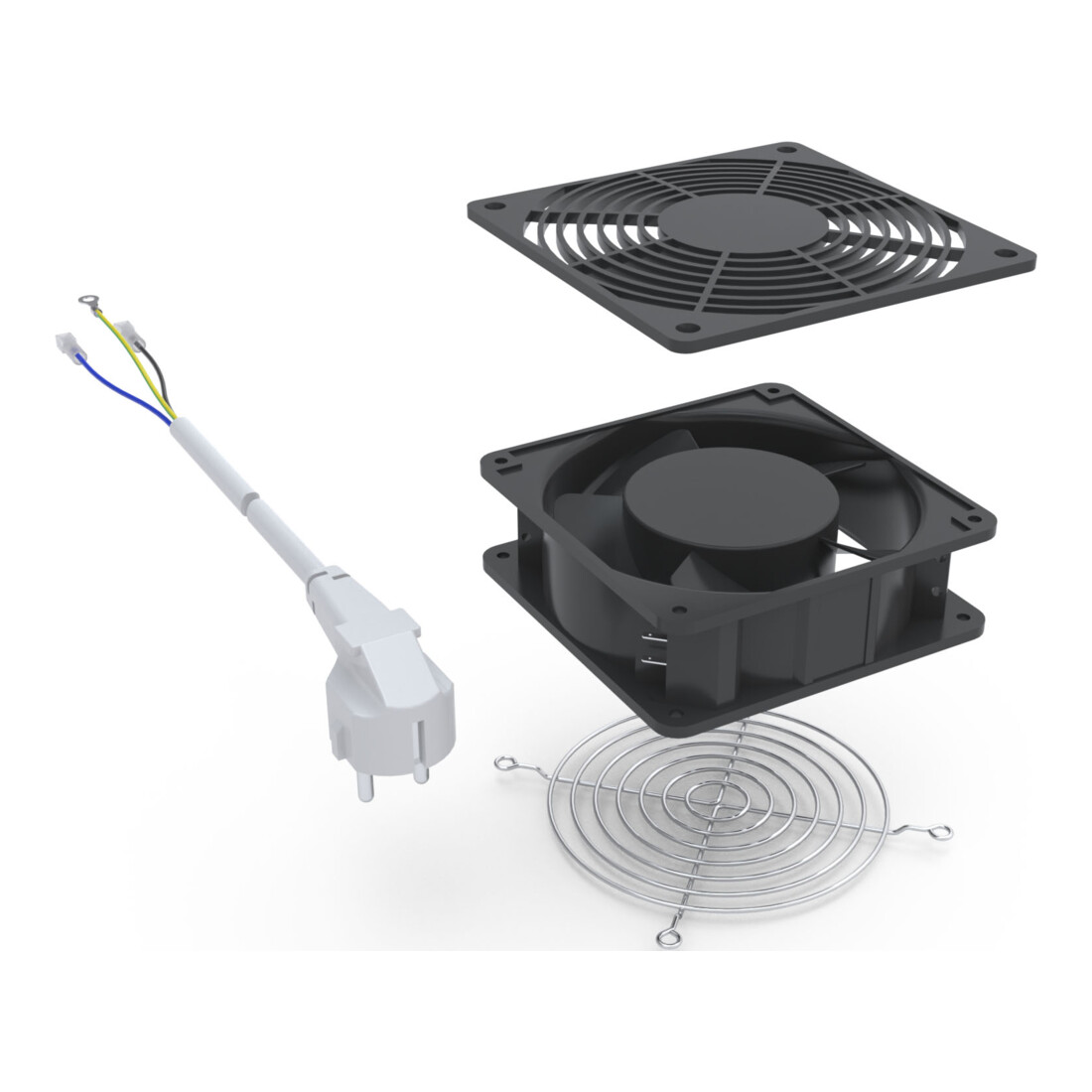 Enoc Ventilateur avec câble de connexion FT 01