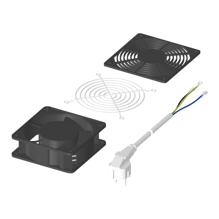 Enoc Ventilateur avec câble de connexion FT 01