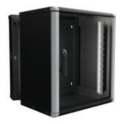 Enoc Wandschrank 12HE 3tlg. sw 19"600x500x668mm Wr2 12-65-S-3