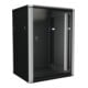 Enoc Wandschrank 15HE 2tlg. sw 19"600x500x801mm W2 15-65-S