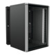 Enoc Wandschrank 15HE 3tlg. sw 19"600x600x801mm Wr2 15-66-S