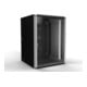 Enoc Wandschrank 15HE 3tlg. sw 19"600x600x801mm Wr2 15-66-S