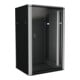 Enoc Wandschrank 18HE 2tlg. sw 19"600x500x934mm W2 18-65-S