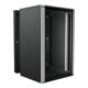 Enoc Wandschrank 18HE 3tlg. sw 19"600x600x934mm Wr2 18-66-S
