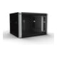 Enoc Wandschrank 6HE 2tlg. sw 19"600x500x334mm W2 6-65-S