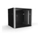 Enoc Wandschrank 9HE 2tlg. sw 19"600x500x535mm W2 9-65-S