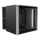 Enoc Wandschrank 9HE 3tlg. sw 19"600x500x535mm Wr2 9-65-S