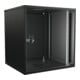 enoc Wandschrank SNP 12HE 19" 550 x 500 x 582mm schwarz