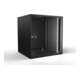 enoc Wandschrank SNP 12HE 19" 550 x 500 x 582mm schwarz