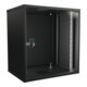 Enoc Wandschrank SNP 12HE sw 19"550x400x582mm W3 12-4-S-SNP