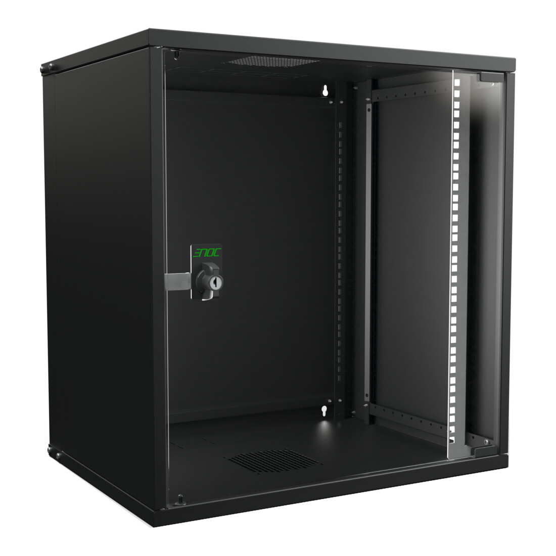 Enoc Wandschrank SNP 12HE sw 19"550x400x582mm W3 12-4-S-SNP