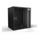 Enoc Wandschrank SNP 12HE sw 19"550x400x582mm W3 12-4-S-SNP