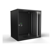 Enoc Wandschrank SNP 12HE sw 19"550x400x582mm W3 12-4-S-SNP-4