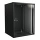 Enoc Wandschrank SNP 15HE sw 19"550x500x715mm W3 15-5-S-SNP