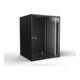 Enoc Wandschrank SNP 15HE sw 19"550x500x715mm W3 15-5-S-SNP