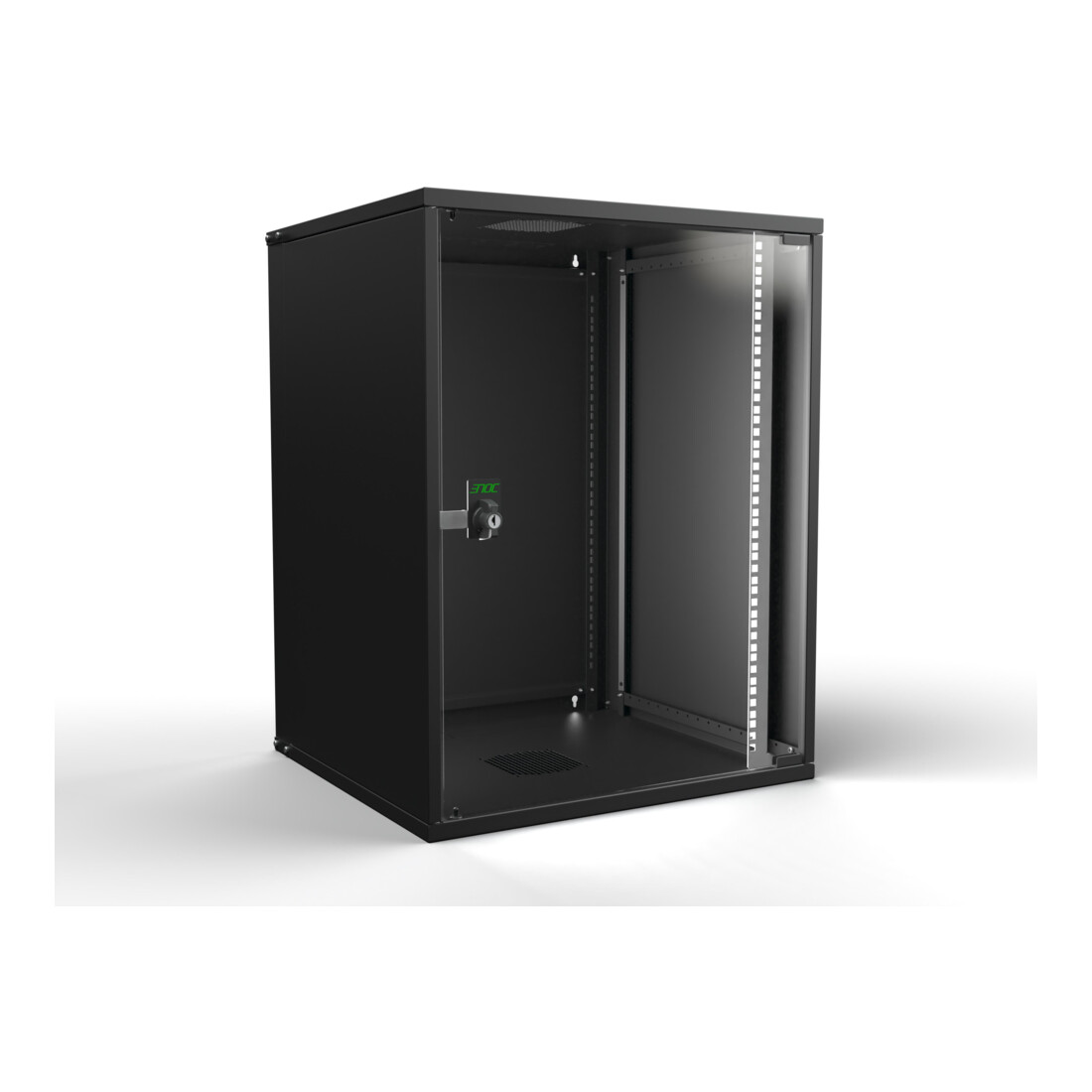 Enoc Wandschrank SNP 15HE sw 19"550x500x715mm W3 15-5-S-SNP