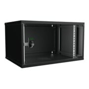 Enoc Wandschrank SNP 6HE sw 19"550x400x315mm W3 6-4-S-SNP-3