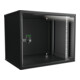 Enoc Wandschrank SNP 9HE sw 19"550x400x448mm W3 9-4-S-SNP
