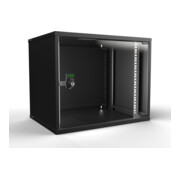 Enoc Wandschrank SNP 9HE sw 19"550x400x448mm W3 9-4-S-SNP-4