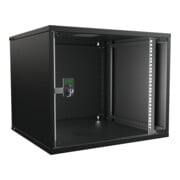 Enoc Wandschrank SNP 9HE sw 19"550x500x448mm W3 9-5-S-SNP-1