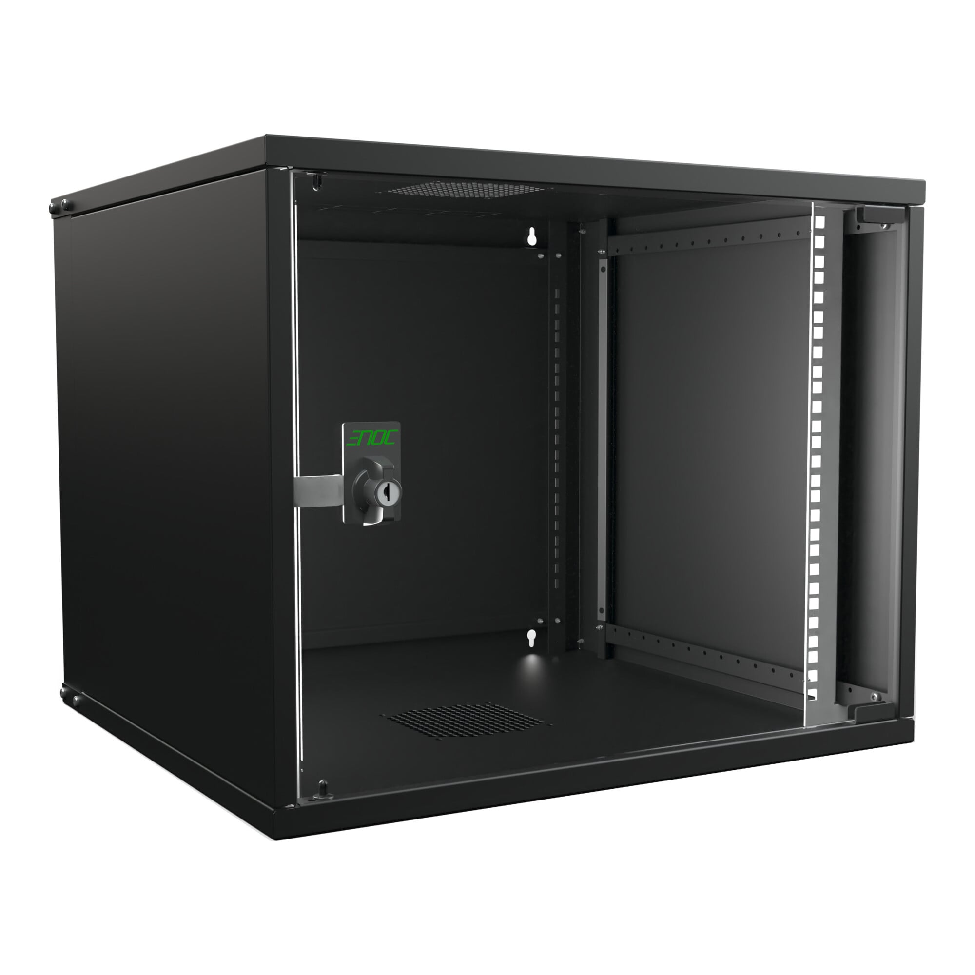 Enoc Wandschrank SNP 9HE sw 19"550x500x448mm W3 9-5-S-SNP