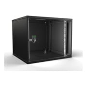 Enoc Wandschrank SNP 9HE sw 19"550x500x448mm W3 9-5-S-SNP-3