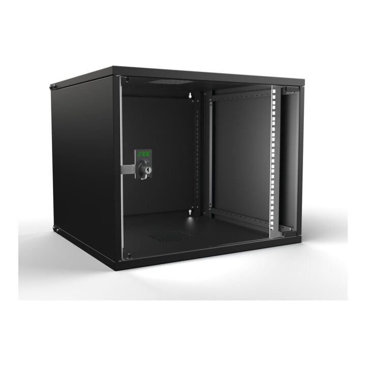 Enoc Wandschrank SNP 9HE sw 19"550x500x448mm W3 9-5-S-SNP