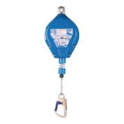 Enrouleur anti-chute EN 360 câble en acier galvanisé 18 m MAS