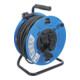 Enrouleur de câble 50 m 3 x 1,5 mm² 4 prises de courant avec clapet de fermeture IP 44 3500 W BGS-1