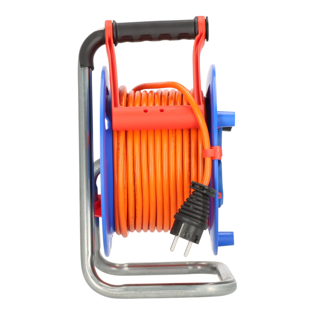 Brennenstuhl Enrouleur de câble Garant IP44, câble orange