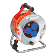 Brennenstuhl Garant S IP44 Enrouleur de câble, câble orange-2