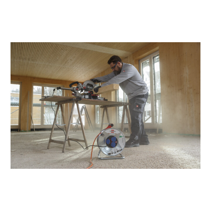 Enrouleur de câble Brennenstuhl Garant S IP44 40m AT-N05V3V3-F 3G1,5